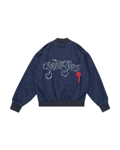 B.A. x JODY JUST DENIM BOMBER
