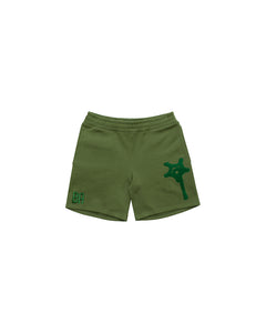 BIG SHOT TRACK SHORT GREEN