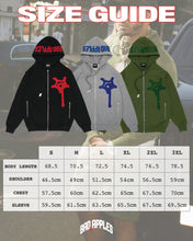 Load image into Gallery viewer, BIG SHOT ZIP UP GREEN