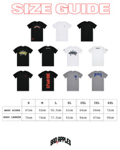 Load image into Gallery viewer, B.A. CLASSIC TEE BLACK