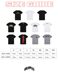 B.A. CLASSIC TEE BLACK